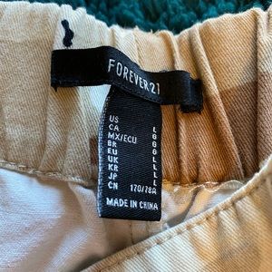 Women’s khaki joggers